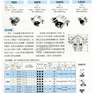 拼合孔连接器