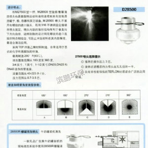槽罐清洗喷嘴– 27500，28
