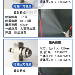 不可调压力扇形喷嘴